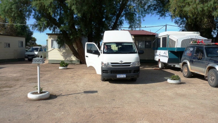 Caravanpark in Port Germein